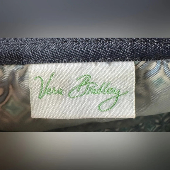 Vera Bradley Lined Cosmetic Bag in Mod Floral Blue - Picture 4 of 4